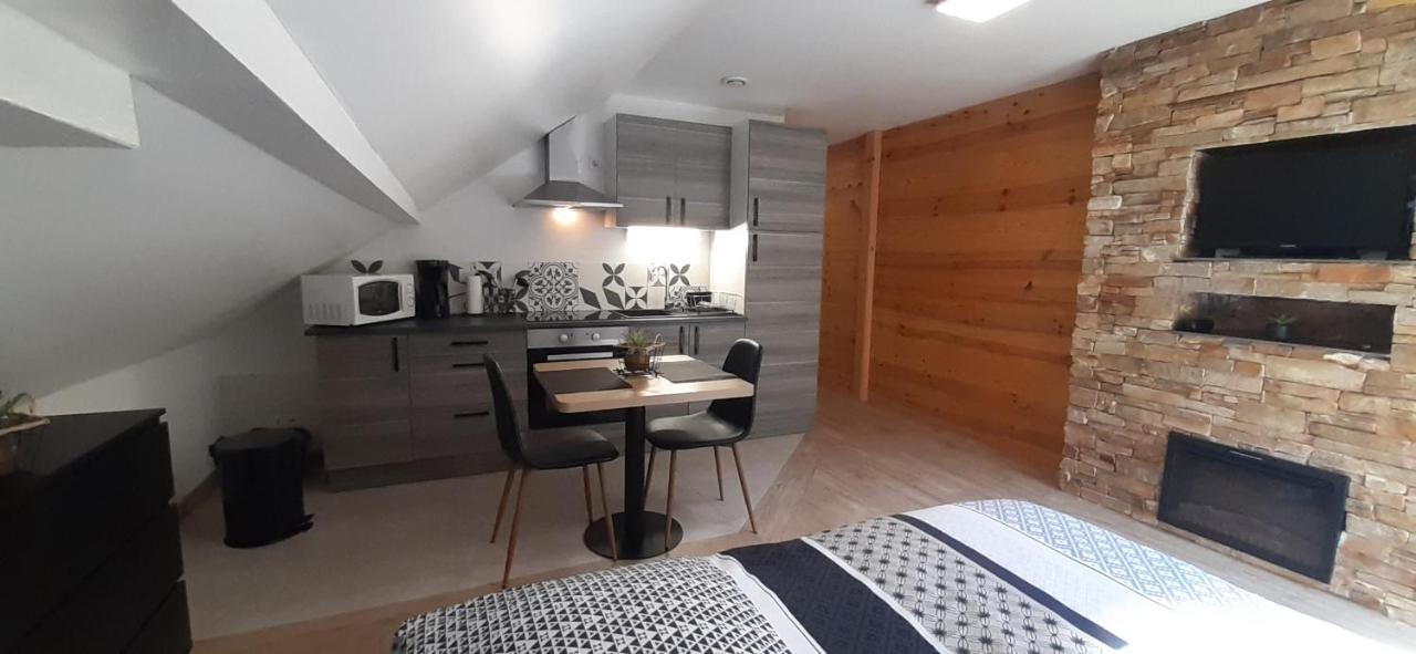 Le Montagnard Apartment Gerardmer Luaran gambar