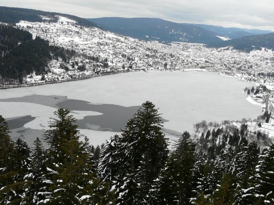 Le Montagnard Apartment Gerardmer Luaran gambar