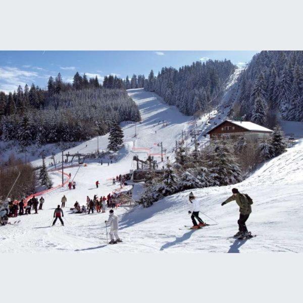 Le Montagnard Apartment Gerardmer Luaran gambar